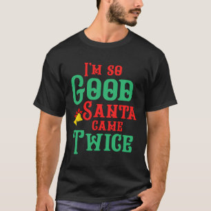 Fun Dirty Naughty unpassende Weihnachtserwachsene T-Shirt