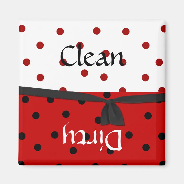 Fun Dishwasher Magnet (Vorne)