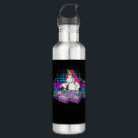 Fun DJ Shirt Unicorn T Shirts DJ Turntable Shirt R Edelstahlflasche<br><div class="desc">Fun DJ Shirt Unicorn T Shirts DJ Turntable Shirt Rave Shirt</div>
