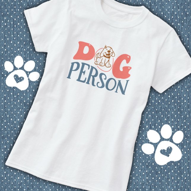Fun Dog Person T-Shirt (Von Creator hochgeladen)