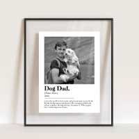 Fun Dog Vater Wörterbuchdefinition mit Foto