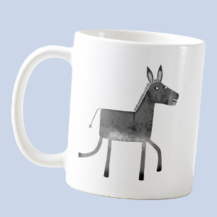 Fun Donkey Kaffeetasse