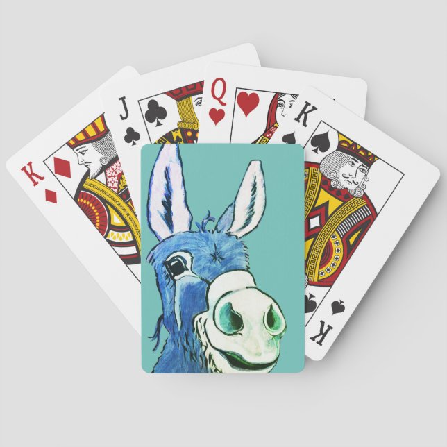 Fun Donkey Playing Cards Spielkarten (Rückseite)