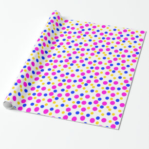 Fun Dots Geschenkpapier