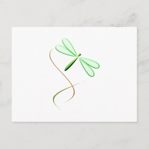 Fun Dragonfly Postkarte