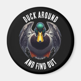 Fun Duck und finde heraus, wie Mad Duck ist Magnet