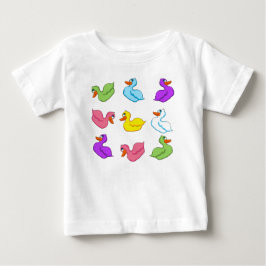 Fun Ducks Toddler Hoodie Baby T-shirt
