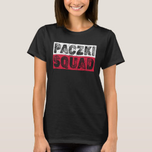 Fun Dyngus Day Shirt - Paczki Squad Polnischer Don