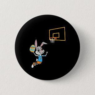 Fun Easter Egg Bunny Dunk Bysketbyll Game Oster K Button