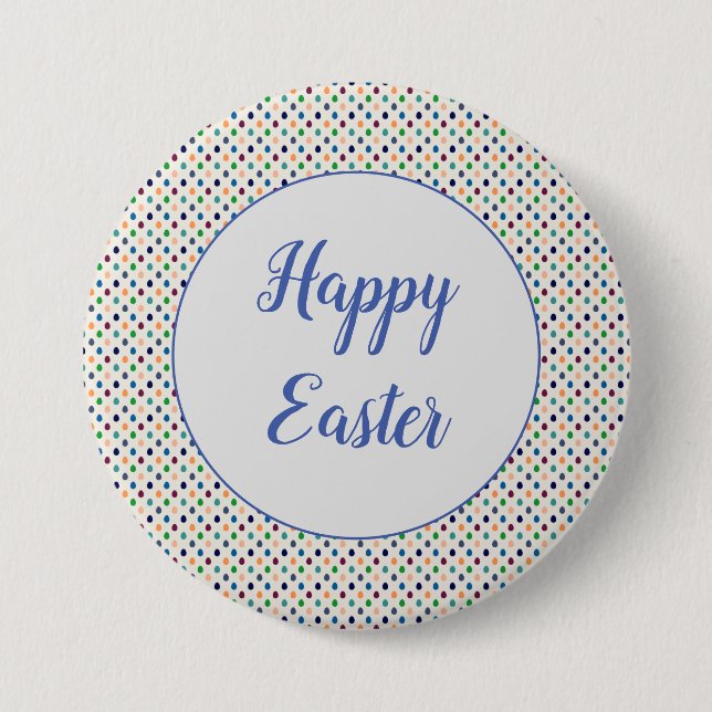 Fun Easter Eggs Button (Vorderseite)