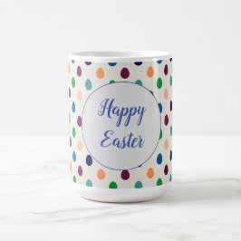 Fun Easter Eggs Kaffeetasse
