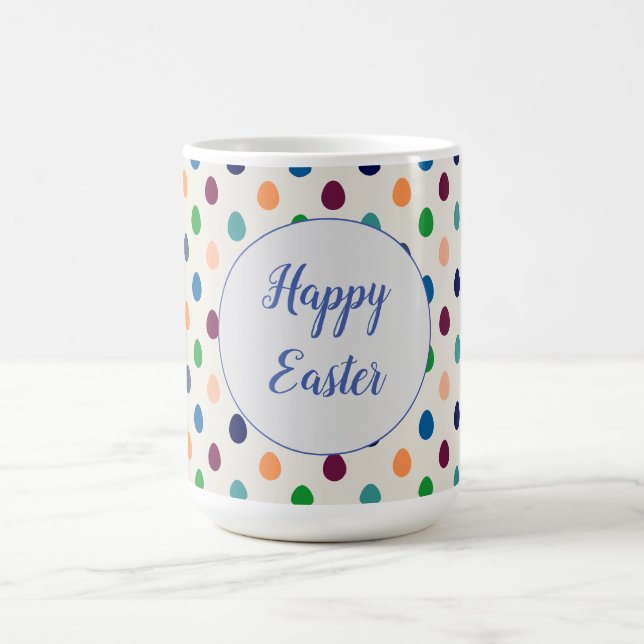 Fun Easter Eggs Kaffeetasse (Mittel)