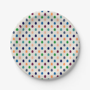 Fun Easter Eggs Pappteller