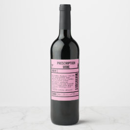 FUN editable Wine Labels for WINE Weinetikett