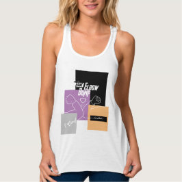 Fun Elbow Bump Handshake, soziale Distanz Tank Top