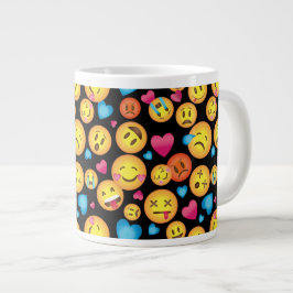 Fun Emoji Print Tasse ,Großes Geschenk unter 20.00