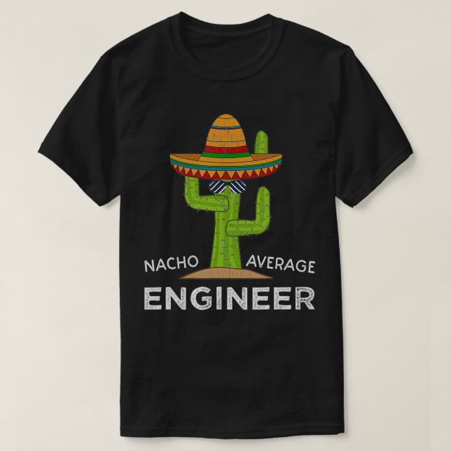 Fun Engineering Spaß gibt Funny Meme Sprichwort En T-Shirt (Design vorne)