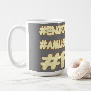 "FUN EQUATION" Niedliches Ausdrucksdesign. Jetzt k Kaffeetasse