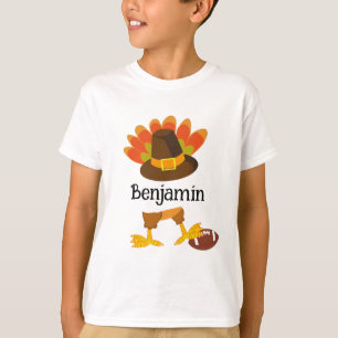 Fun Erntedank Football Türkei T-Shirt