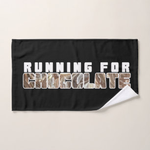 Fun Et Funky Courir Pour La Conception De Texte Ch