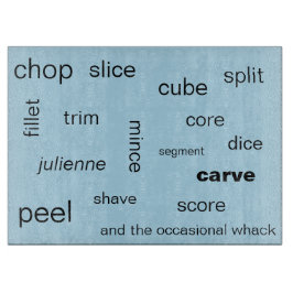 Fun Every Which Way Thesaurus Schneidebrett