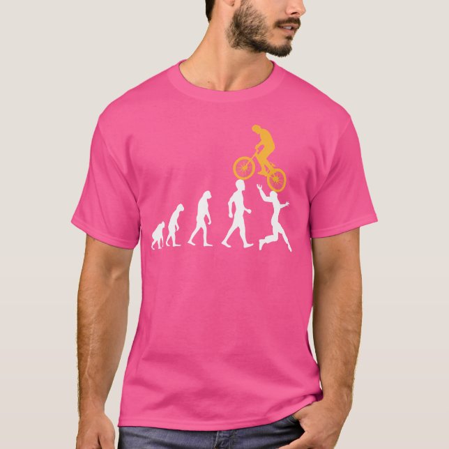 Fun Evolution Bmx Cyclist T-Shirt (Vorderseite)