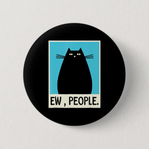 Fun Ew People cat Japanisch Cat Kawaii Anime Button
