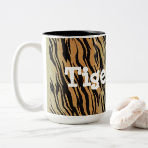 Fun Exotic Tiger brauen Tasse