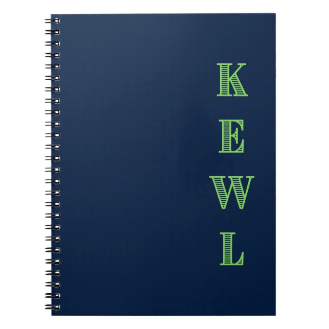 Fun Expressions Notizblock (Vorderseite)