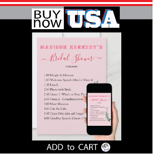 Fun Fab Eukalyptus Brautparty Reiseplan Einladung