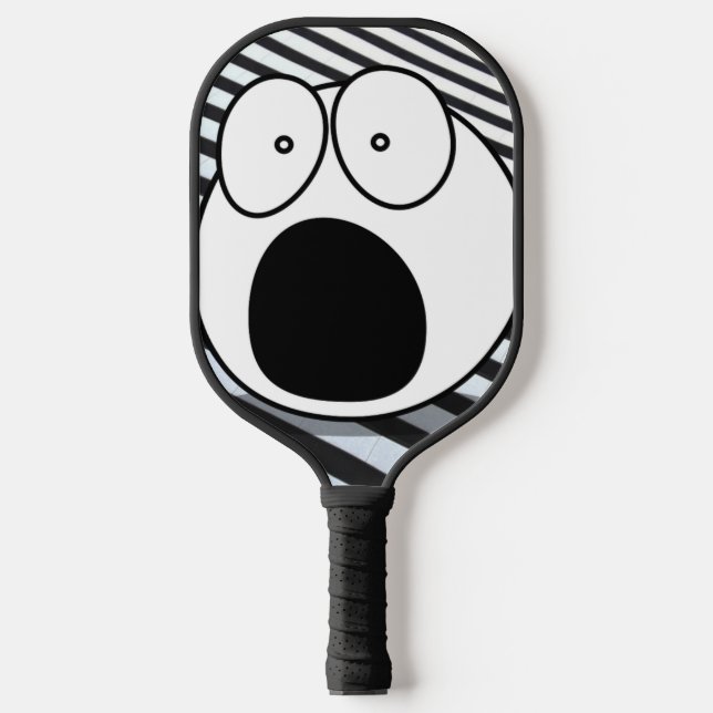 Fun-Face-Pickleball-Paddle Pickleball Schläger (Vorderseite)
