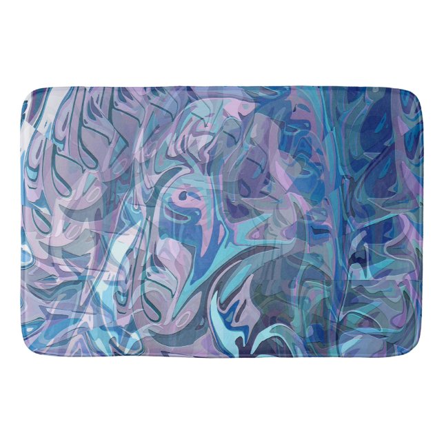 Fun Faces ...... Badematte (Vorderseite)