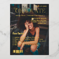 Fun Facts | Graduate Magazine Cover Foto
