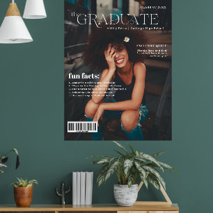 Fun Facts   Graduate Magazine Cover Foto Poster