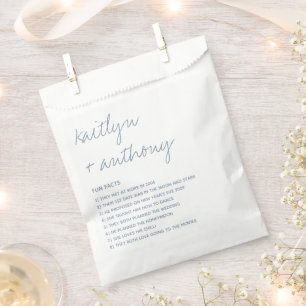 Fun Fakten über die neuerdings moderne Hochzeit Geschenktütchen