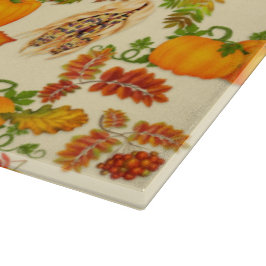 Fun Fall Patternscheibe Schneidebrett