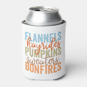 Fun Fall Vibes Dosenkühler