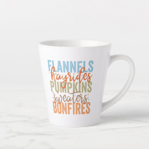 Fun Fall Vibes Milchtasse