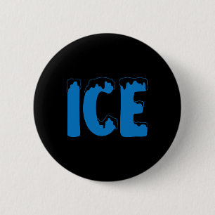 Fun Familie Halloween Kostüm Eis und Ba Button