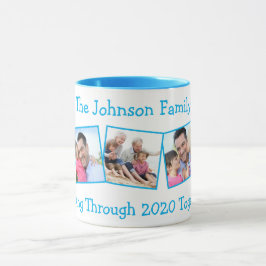Fun Family 5 Foto bis 2020 Blue Tasse