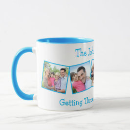 Fun Family 5 Foto bis 2020 Blue Tasse