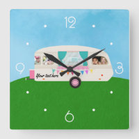 Fun Family Caravan personalized add photos
