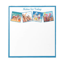 Fun Family Fotos Blue Notes for Today