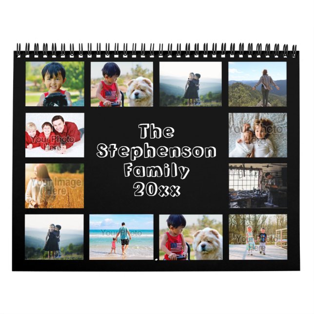 Fun Family Kids Foto Kalender (Titelbild)
