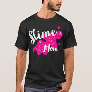 Fun Family Slime für Party mit schlanker Mama - p T-Shirt
