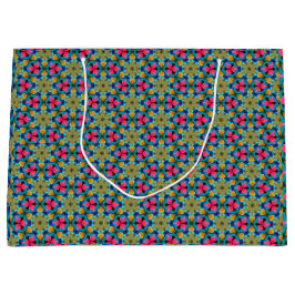 Fun farbenfrohe Aloha Tropical Geschenktasche Große Geschenktüte