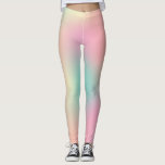 Fun farbiges Einhorn Gradient Mix 2 Leggings<br><div class="desc">Leggings mit einem lustigen,  farbenfrohen,  unikorn Farbverlauf Mix Design.
*Bitte beachten Sie,  dass das Zazzle-Wasserzeichen,  das in der Zoomvorschau erscheint,  NICHT auf dem Endprodukt erscheint.
© Rosewood und Citrus</div>