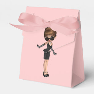 Fun Favorite Diva Geburtstagsparty Geschenkschachtel