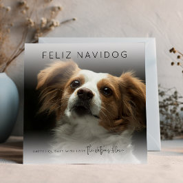 Fun Feliz Navidog | Foto Weihnachten