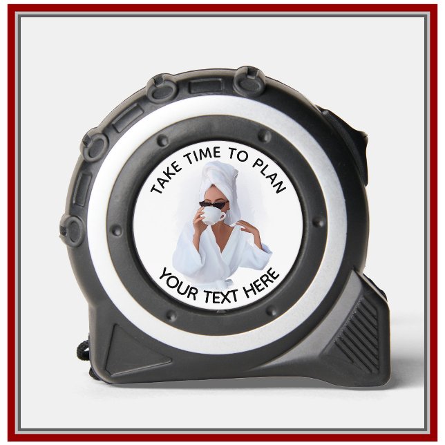 Fun Fem braucht Zeit, um personalisieren zu können Maßband (Von Creator hochgeladen)